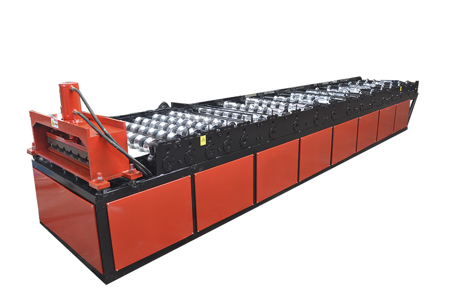 glazed tile roll forming machine