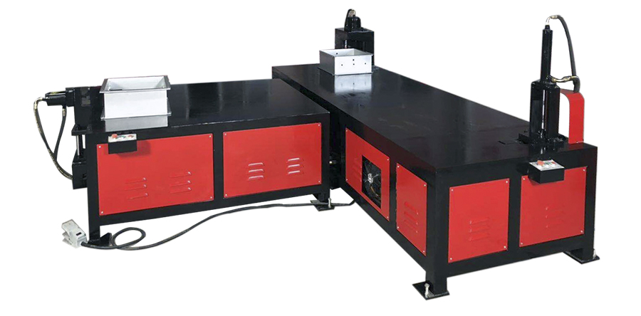 Air Outlet Forming Machine