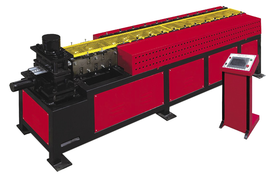 Fire Damper Blade Forming Machine