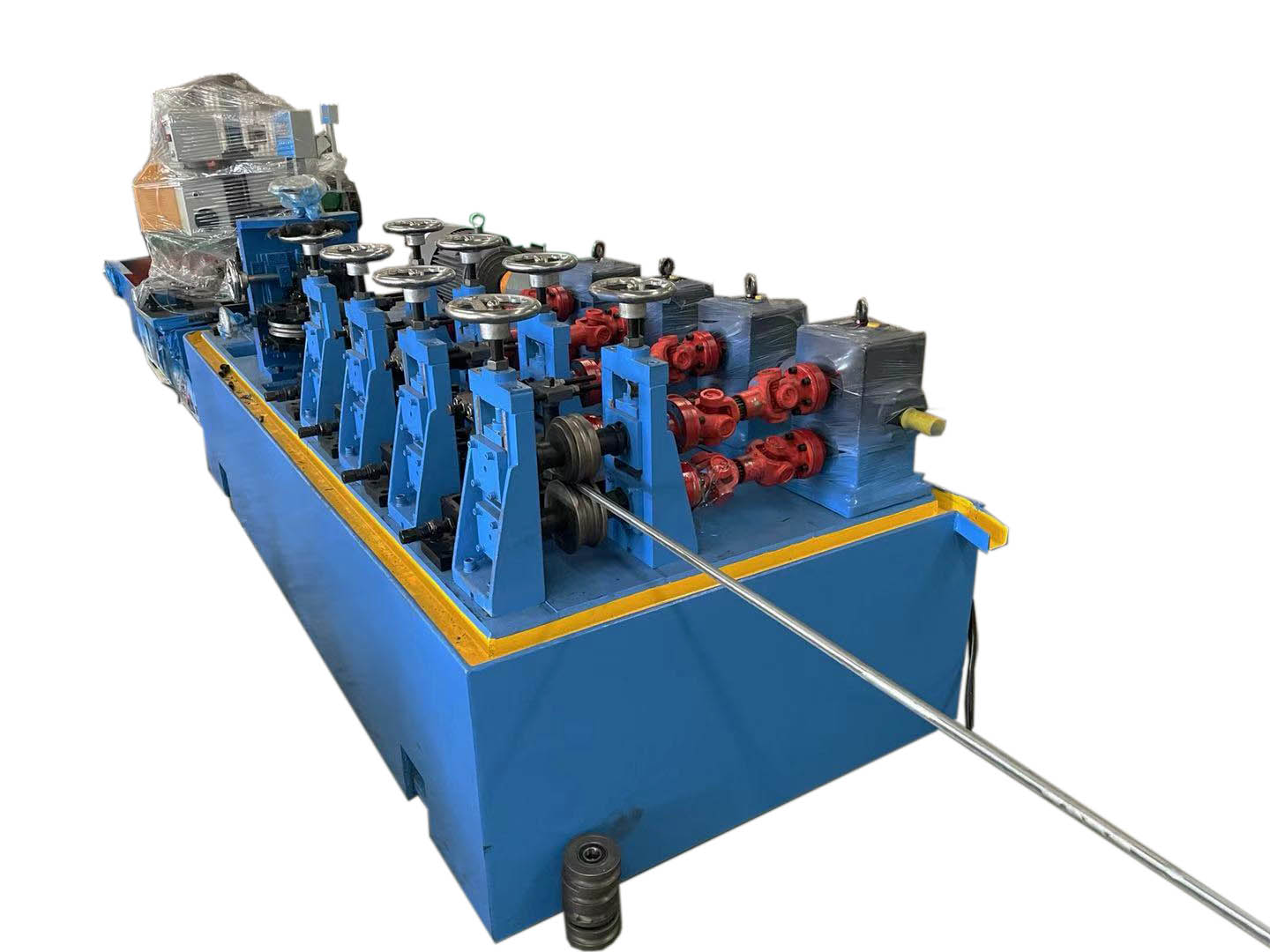 stainless steel pipe making machines