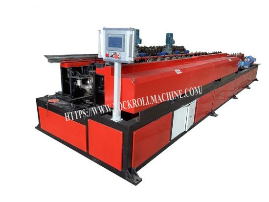 Omega Rack Upright Roll Forming Machine