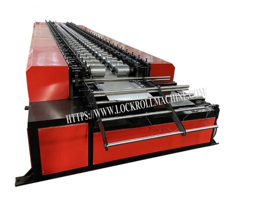 Pallet roll forming machine