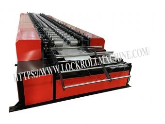 Pallet roll forming machine