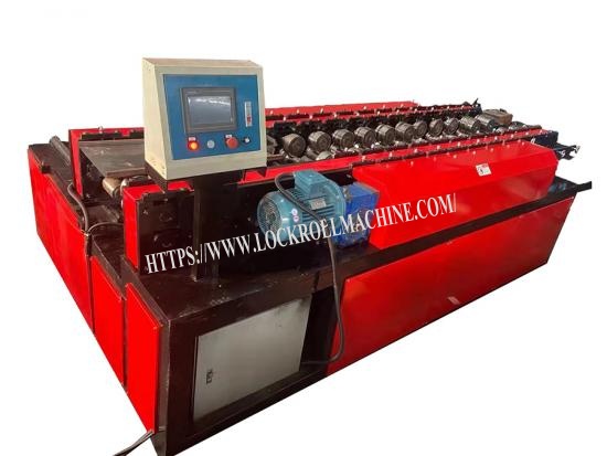 Automatic C Purlin Roll Forming Machine