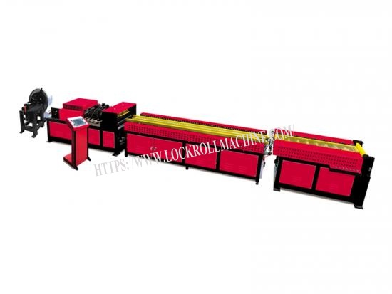 Damper frame forming machine