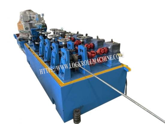 GI Galvanized Steel Pipe Mill Tube Making Machine