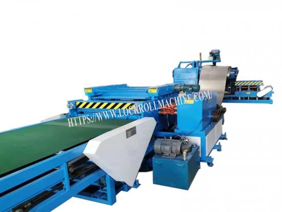 Cut-To-Length Machine