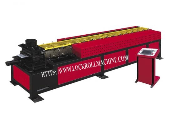 Damper Blade Forming Machine