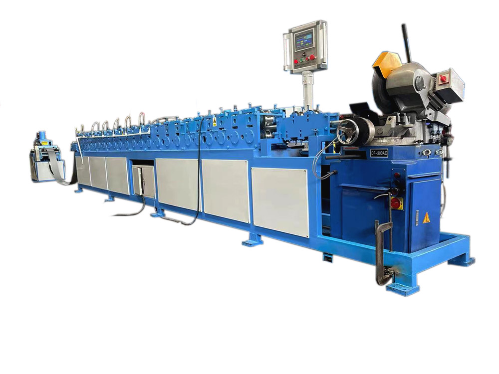 Stainless Steel Pipe Making Machine