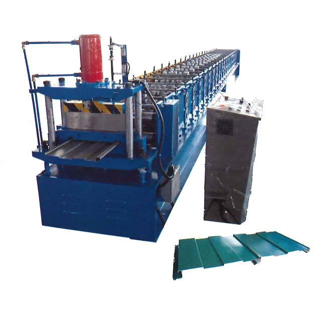 What is the working function of the cold roll forming machine?