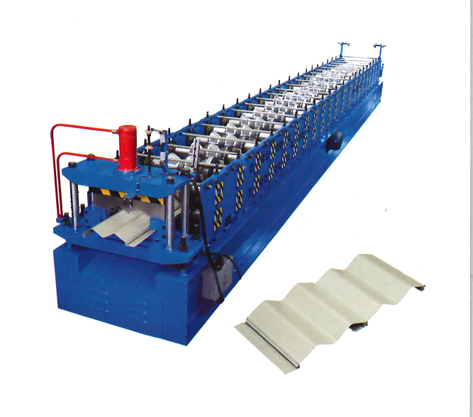 What are the structural types of cold roll forming machines?