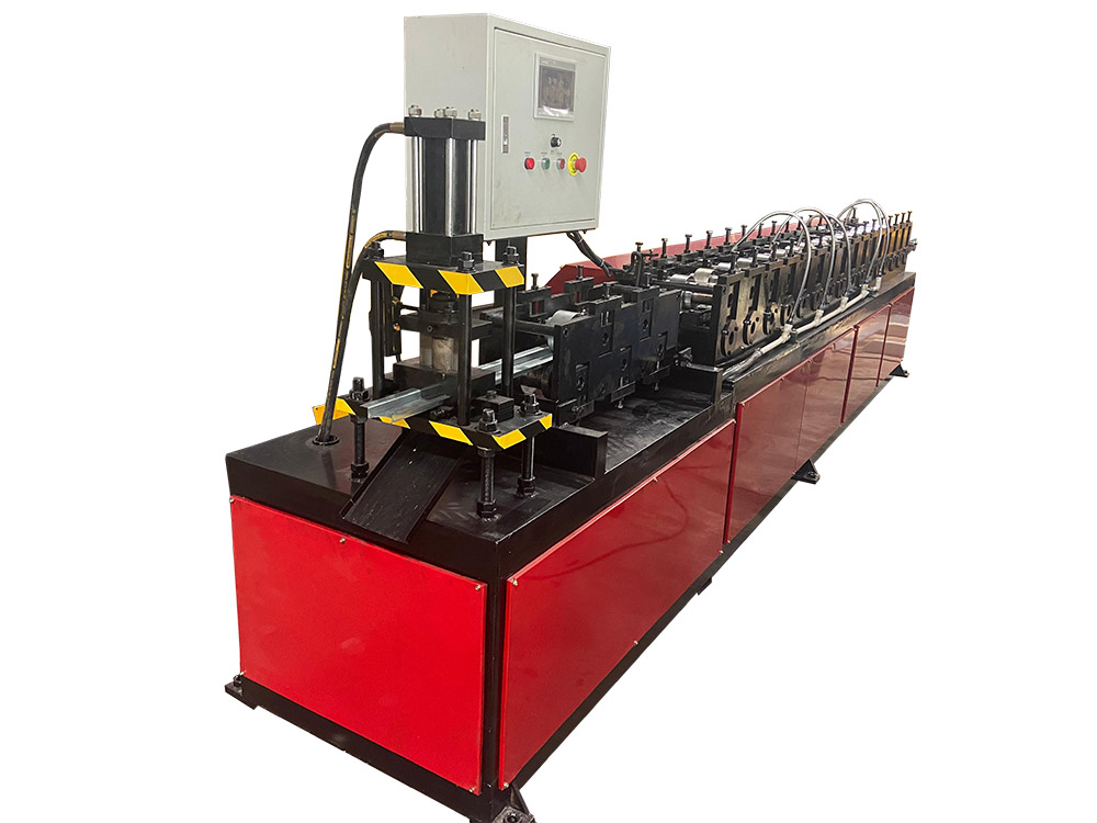 U Shape Rolling Forming Machine