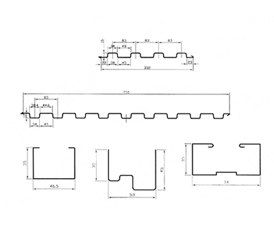 Profile Drawing 