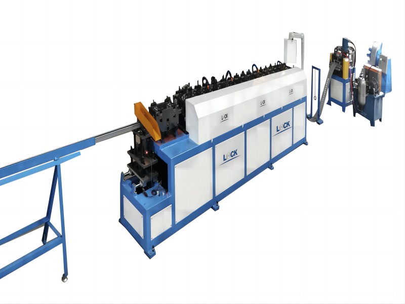 Lock Seismic Bracket Forming Machine